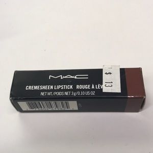 Mac lipstick
